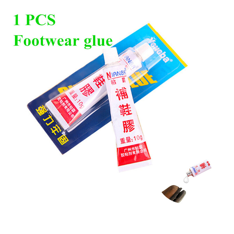 3 шт., прочный водонепроницаемый клей для быстросохнущей обуви, специальный клей для тканевых кожаных туфель