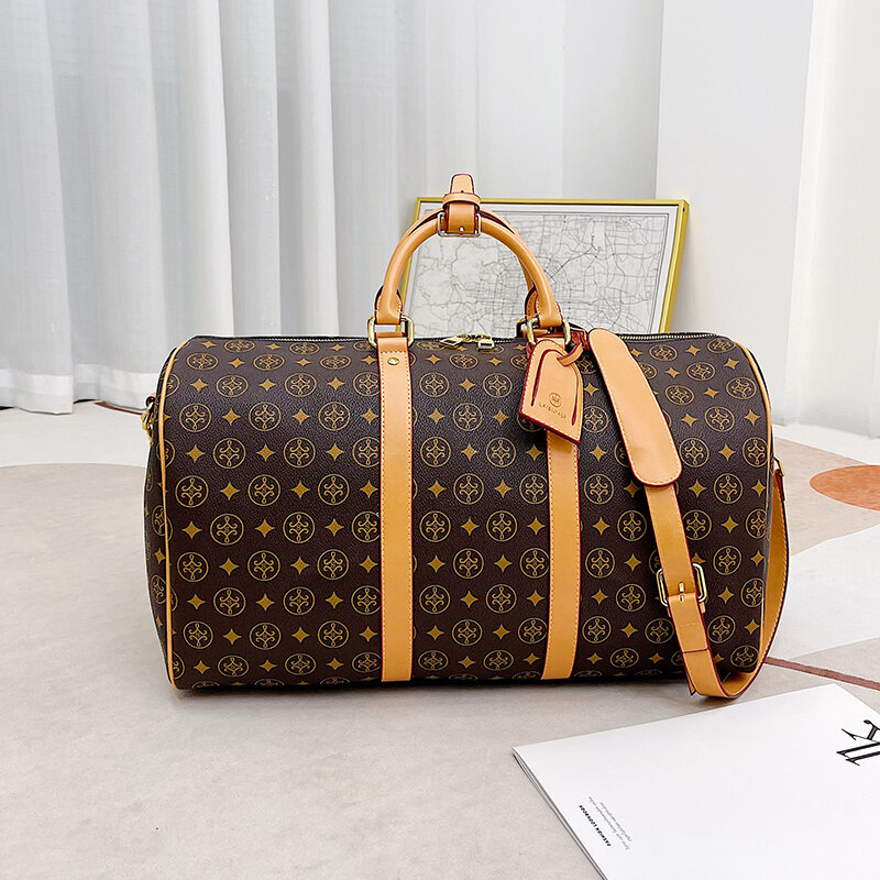 Yilia – sacs de voyage à grande capacité pour hommes et femmes, marque de luxe, sacoches à bandoulière de voyage unisexes