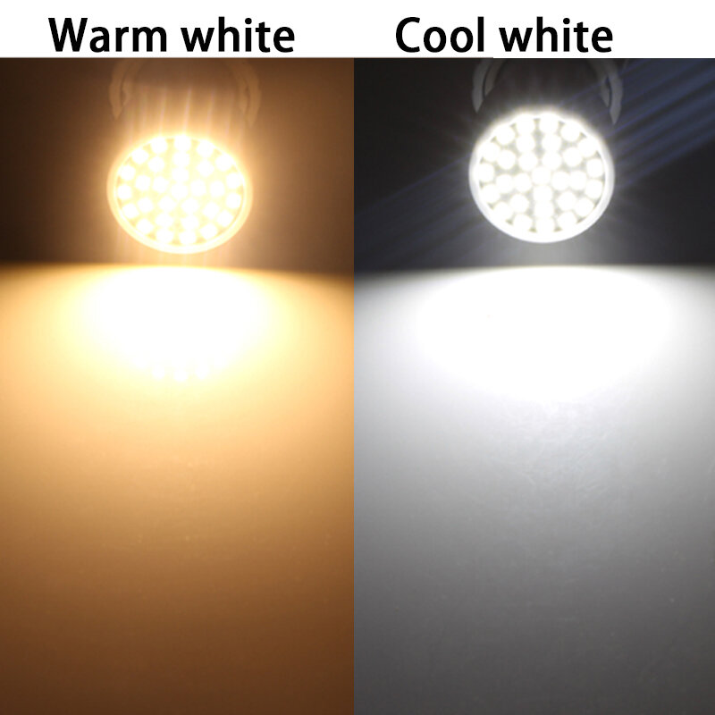 Żarówka led ampolleta GU4.0 podstawa MR11 mini reflektor 110v 220v 3W lampa energooszczędna spot oświetlenie domu wymień Halogen