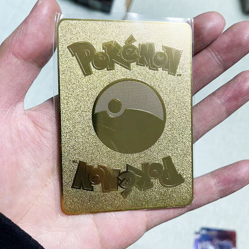 Rainbow Mewtwo Mew quantitos GX carte Pokemon in ferro spagnolo metallo Pokmo lettere regalo per bambini gioco collezione carte giocattolo ESPANOL