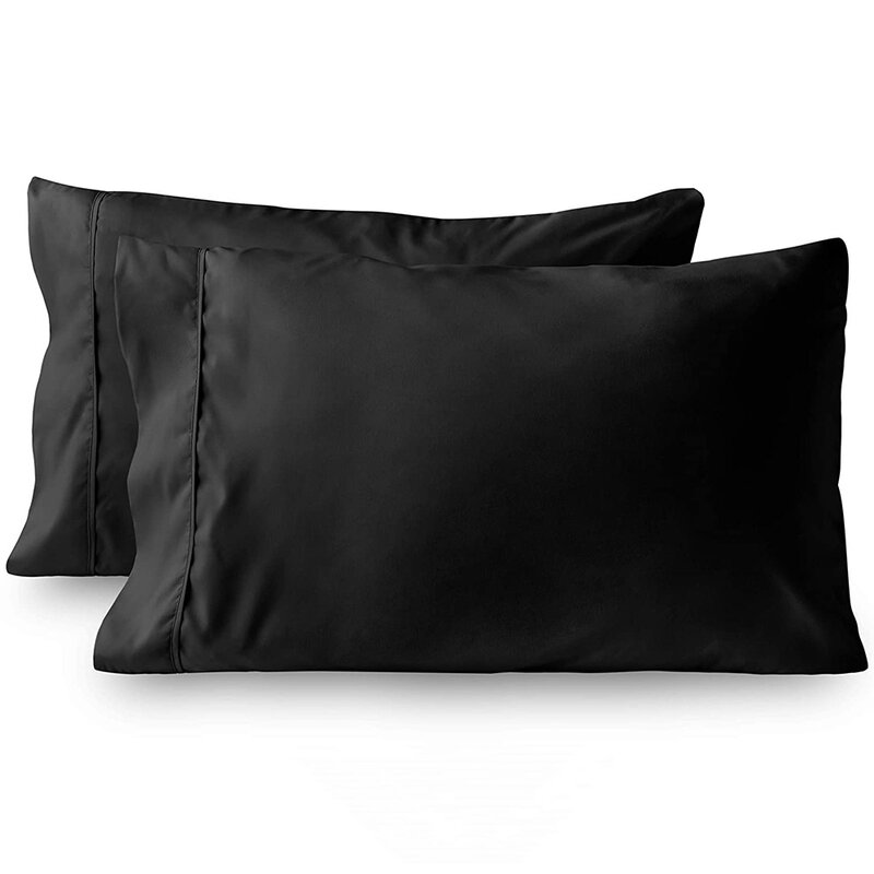 Высококачественный чехол SongKAum с подушкой без наполнителя, роскошный гладкий матовый утолщенный однотонный чехол-конверт с подушкой