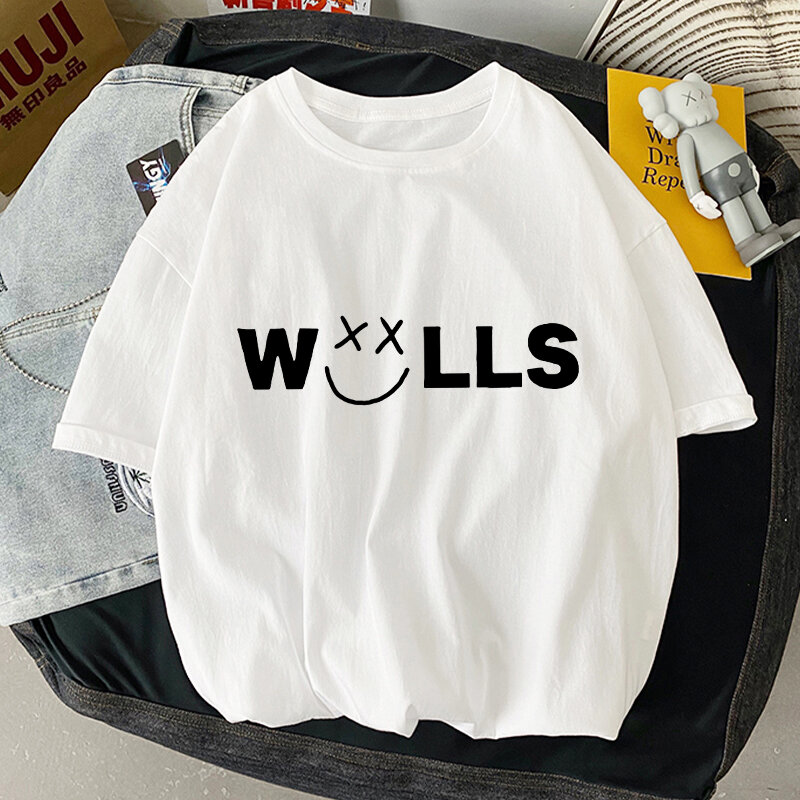 Camiseta con estampado de Louis Tomlinson para mujer, ropa Harajuku oversize, de manga corta, de verano