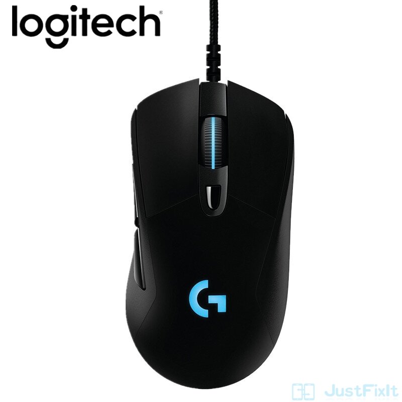 Logitech g403 prodigy com fio/2.4ghz sem fio gaming mouse 12000dpi rgb ergonomia pesável remodelado