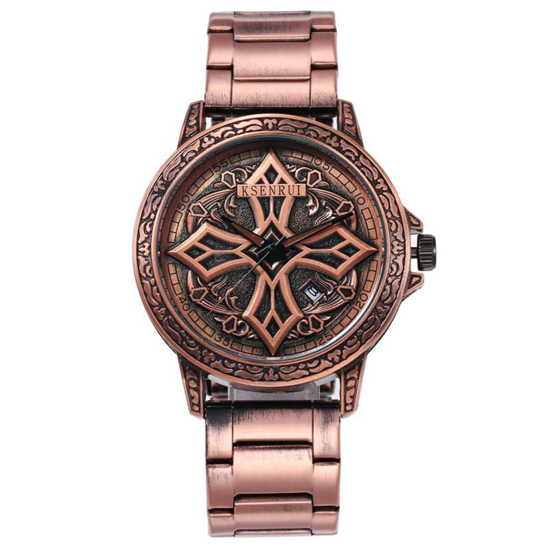 KSENRUI – montre-bracelet en acier inoxydable pour homme, étanche, analogique, luxe, grande marque, nouvelle collection