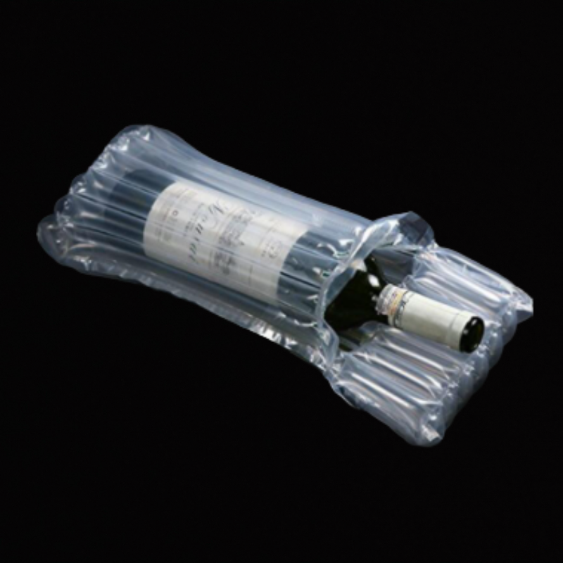 Sacos de embalagem de transporte protetor do vinho saco de ar coluna anti-pressão e anti-colisão buffer proteção bolha saco 50 peças