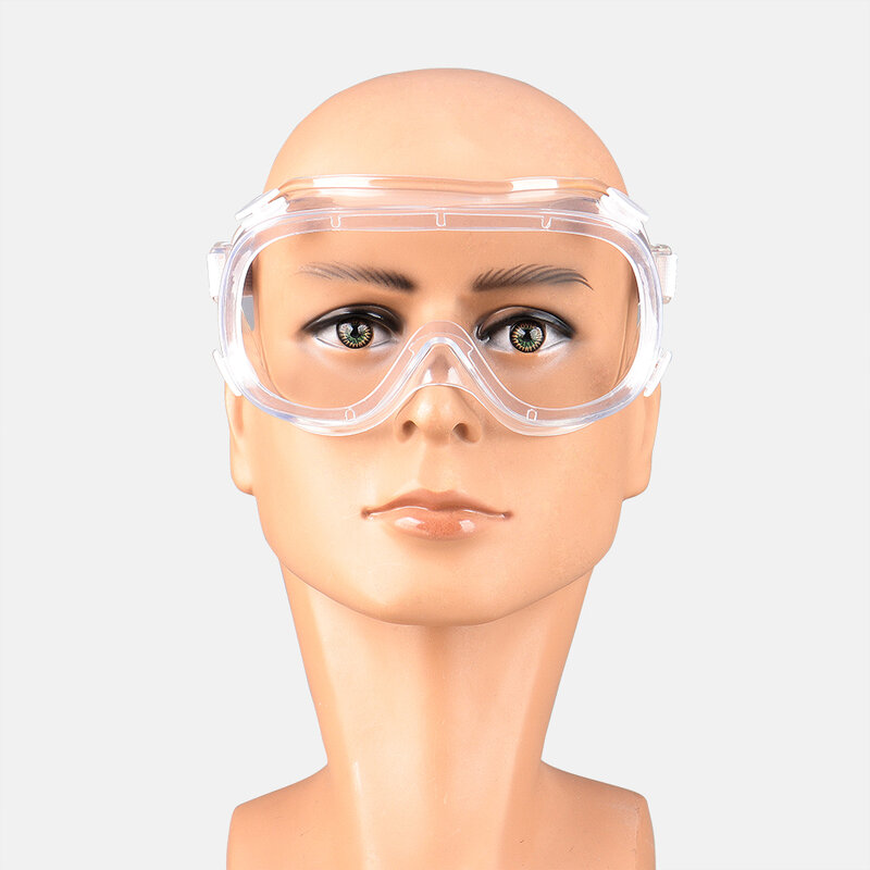 Lentes de PC profesionales, lentes de protección ocular antiniebla, resistentes a impactos, 8-0036