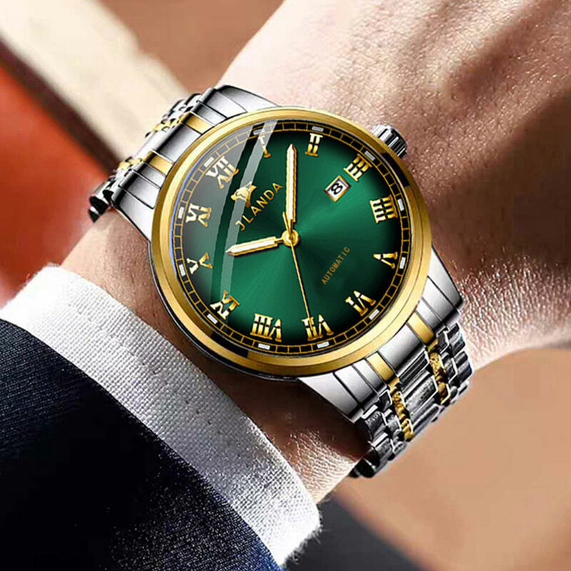 Relogio Masculino Luxus herren Uhr 2021 Mechanik Automatische Armbanduhren Wasserdicht Transparent Uhr Frau Männer Uhren