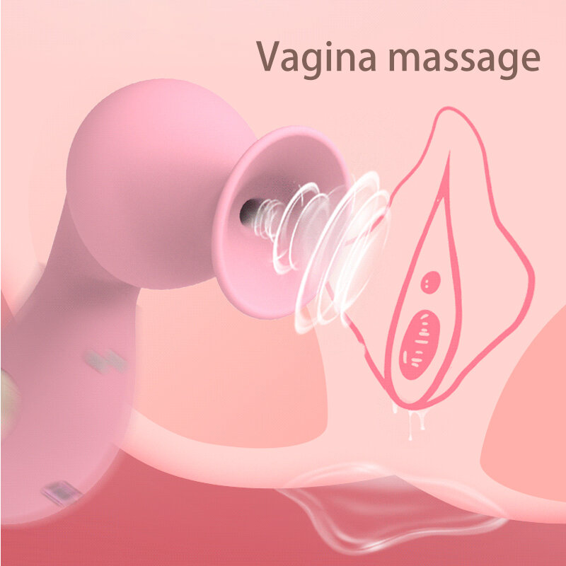 Delle donne vibratori vibratore dildo giocattoli adulti del sesso clitoride ventosa di temperatura Intelligente succhiare bastone di massaggio stimolazione del clitoride