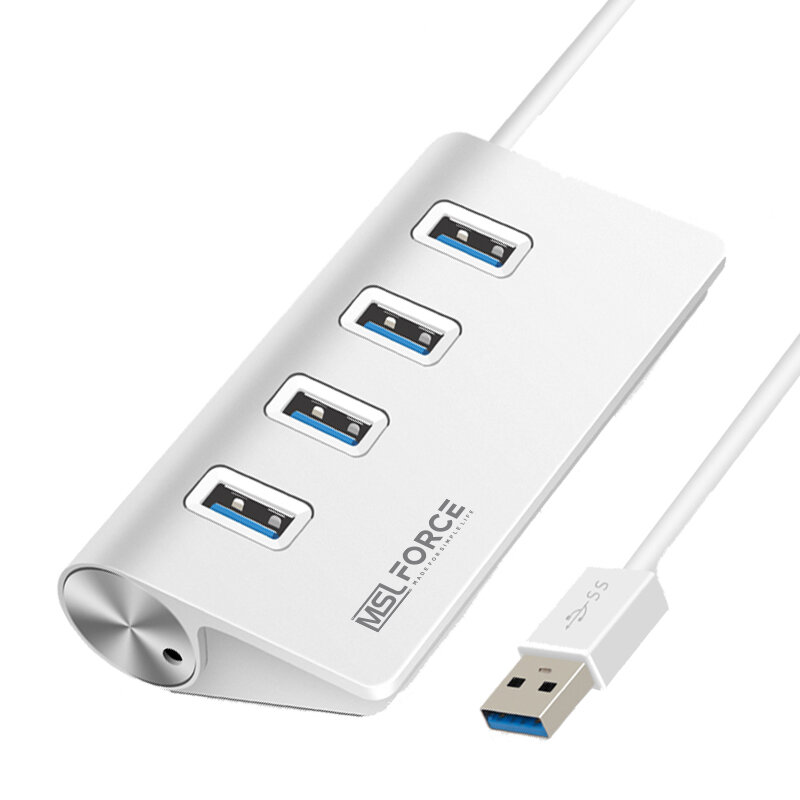 USB-концентратор с 4 портами USB Type-C на 7 портов USB 3,0, разветвитель-адаптер для MacBook Pro, iPad Pro, Samsung Galaxy Note 10, S10, USB2.0 концентратор