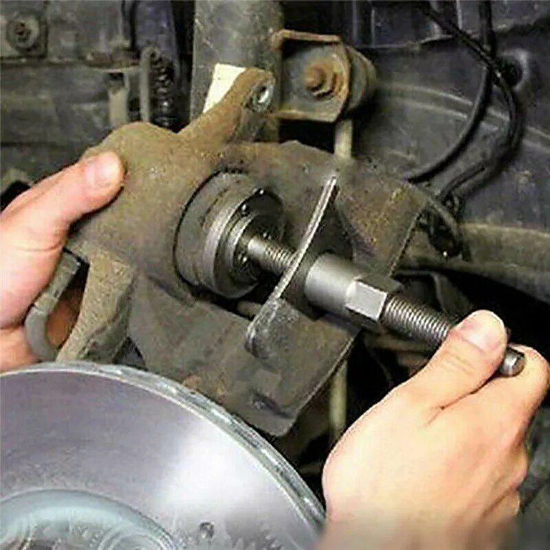 Pistão rewind ferramentas manuais kit de reparo do carro automático pinças de freio ferramenta conjunto de ferramentas de freio a disco do carro almofada de freio pinça separador