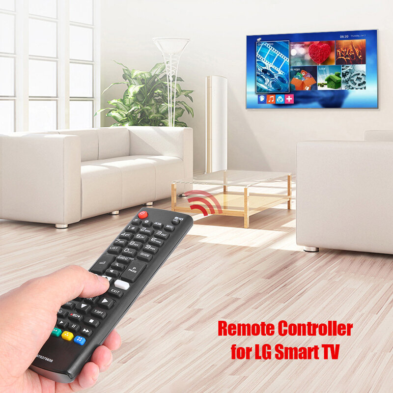 Remote Control untuk Penggantian Televisi Pintar LG AKB75375608 Aksesori TV LCD HDTV LED
