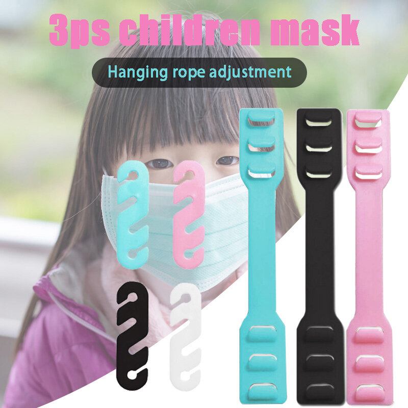 Защитные ремни для маски и ушей с удлиненной пряжкой для фильтрации хлопковой маски от боли