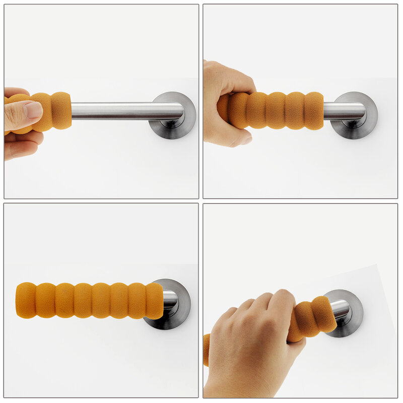 Baby Screw Door Handle Anti-Collision Protective Cover Room Door Handle Pad To Protect Infants And Children Safety Products