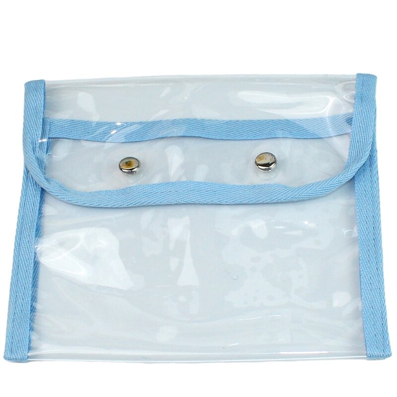 Прозрачная Водонепроницаемая дорожная сумка для макияжа, Портативная сумка для карандашей и ручек, канцелярская сумка