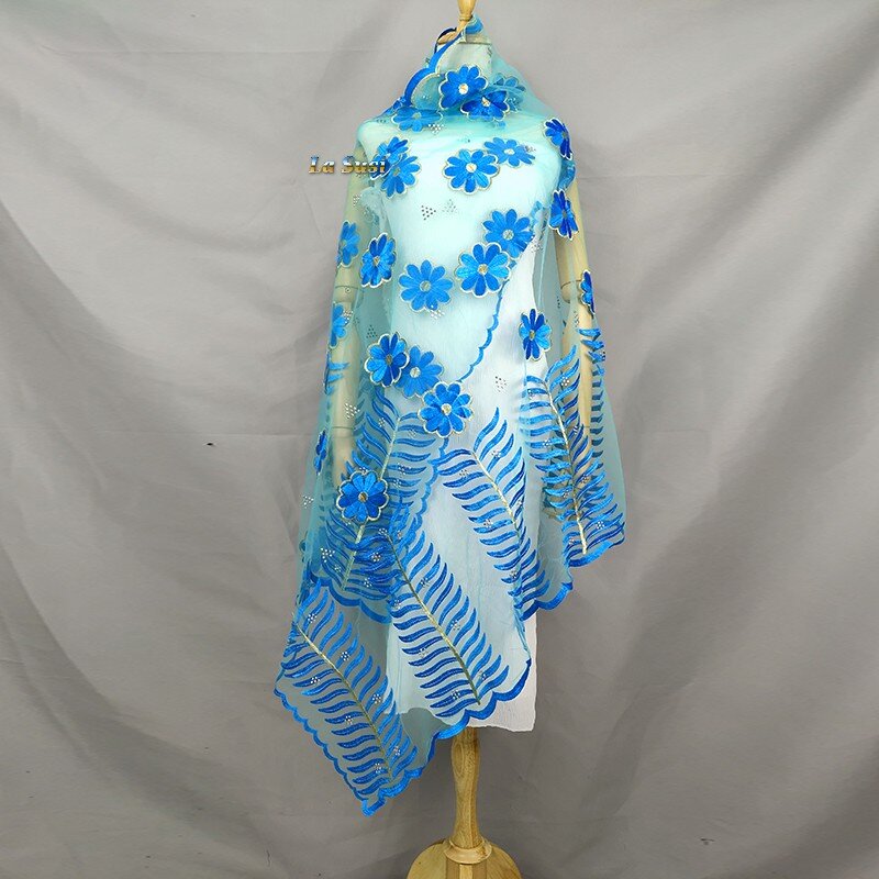 Pañuelo de Pashmina extremadamente suave para mujer, Hijab africano islámico, Dubai, Red de Ramadán, turbante, LA01