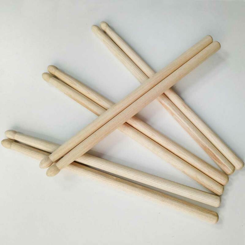 Pilons en bois d'érable pour adulte, résistants à l'usure, 40cm, accessoires pour Instruments à Percussion, 2 pièces