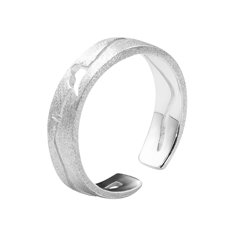 Vla 925 Sterling Zilveren Chinese Stijl Ontwerp Uitgeholde Bird Branch Ring Voor Vrouwen Fashion Party Sieraden Accessoires