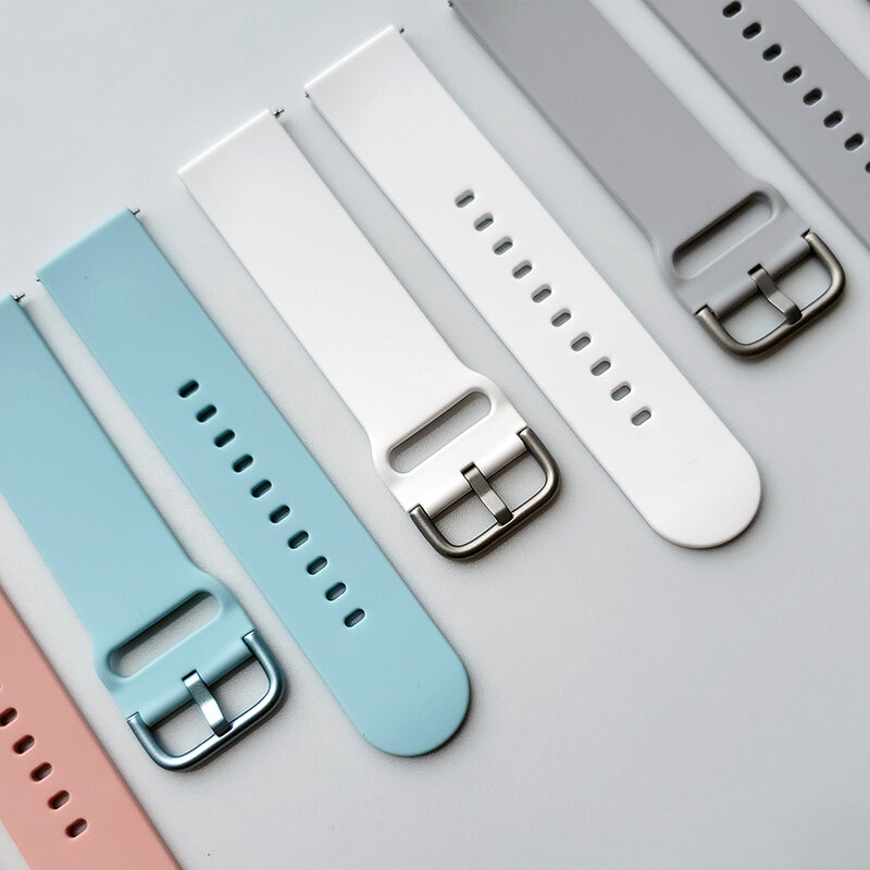 Cinturini di ricambio in Silicone per Oneplus Watch Smartwatch cinturino da polso cinturino sostituisci cinturini accessori