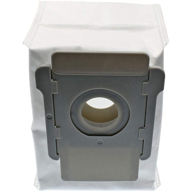Bolsas de aspiradora para IRobot Roomba I7 I7 y 1 Juego de cepillo, cepillo lateral y filtro, 10 paquetes