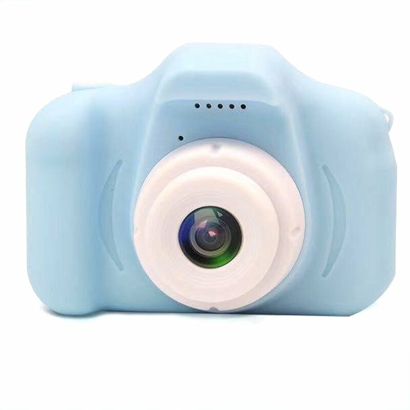 Fast Shipping High Definition Mini Children&#39;s Digital Camera Portable SLR Camera Toys Exquisite Gifts For Children 32G Supported