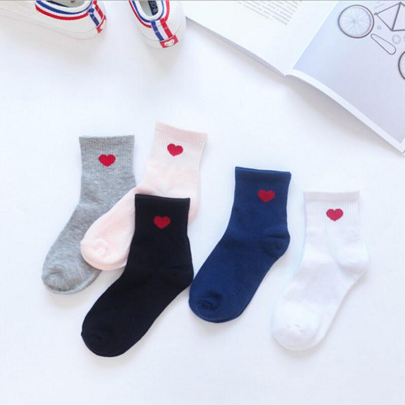 10 pares de meias de coração bonito estilo preppy meias femininas quentes casal meias confortáveis algodão venda quente meias femininas enviar dois pares