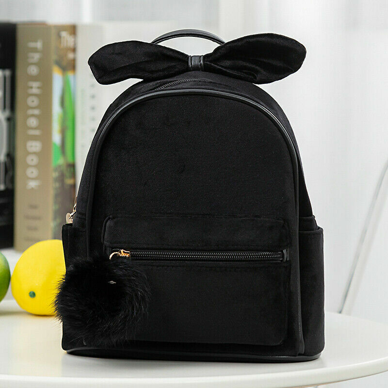Cute Kid Toddler Mini Backpack Kindergarten Schoolbag Baby Cartoon Bowknot Shoulder Bag Handbag Fashion