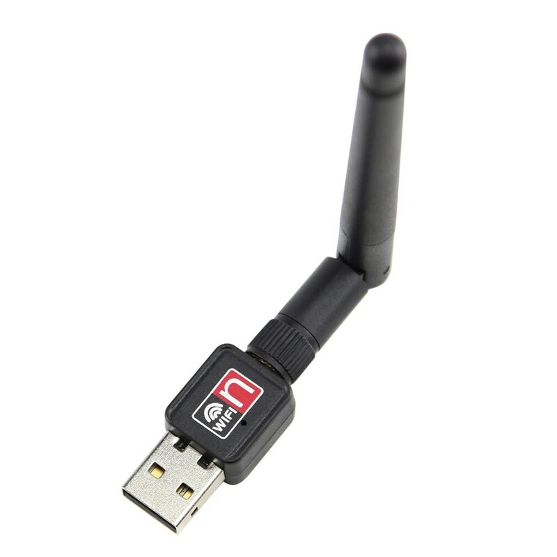 150Mbps SL-1506N 무선 네트워크 카드 미니 USB 와이파이 LAN 어댑터 LAN 와이파이 수신기 동글 안테나 802.11 b/g/n PC Windows 용