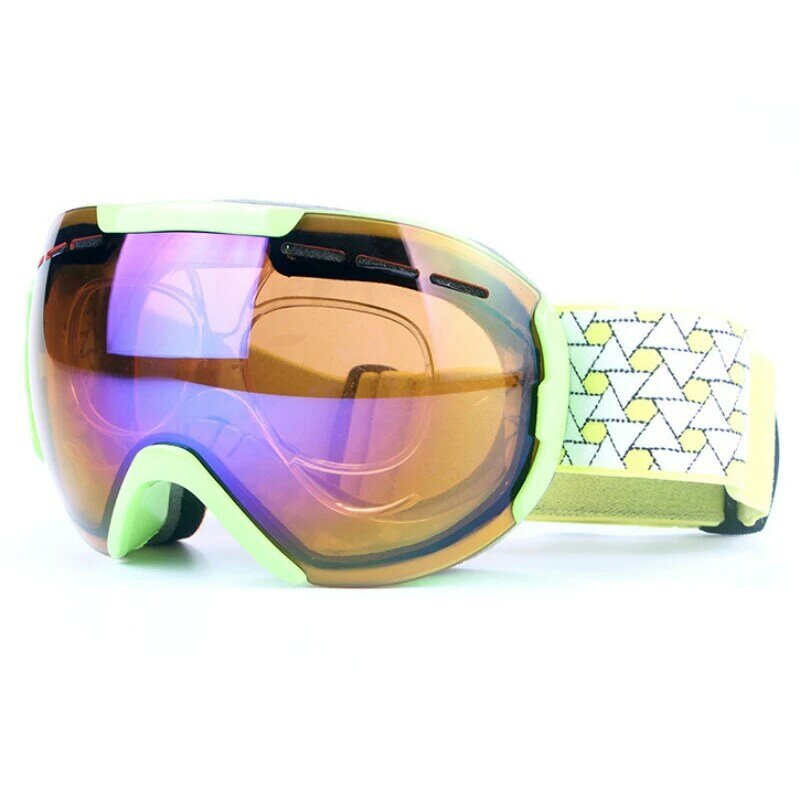 1 pc frame óculos de esqui rx inserção adaptador óptico flexível quadro prescrição para esporte de esqui