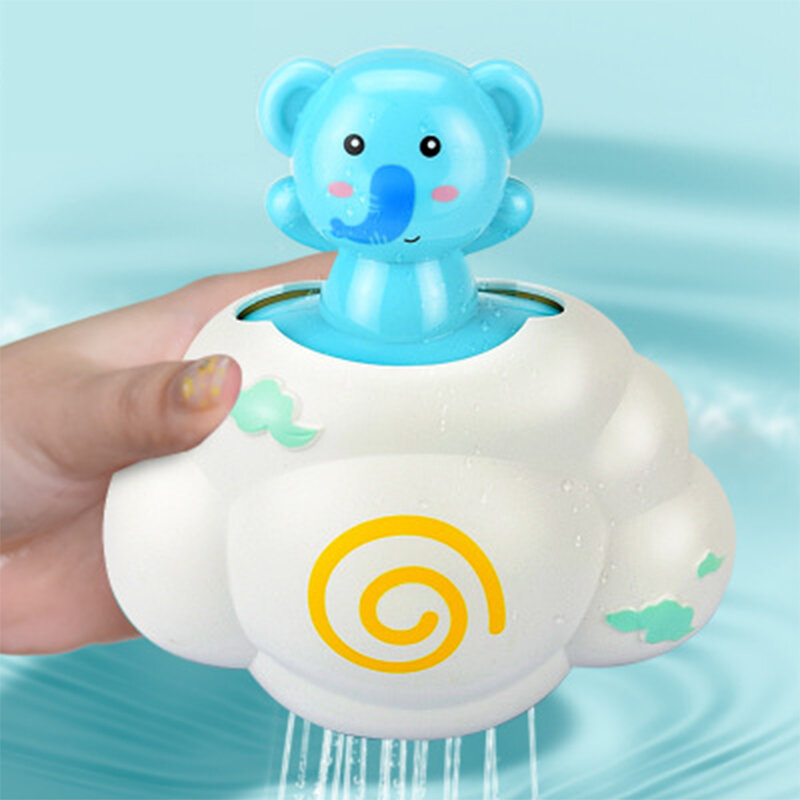 Bebê banho speelgoed crianças bonito pato pinguim ovo spray de água sprinkler banho chuveiro natação água brinquedos crianças presente