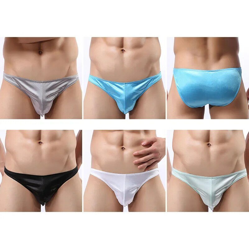 Low waist personality Breathable Sexy fashion Men's underwear Triangle underwear