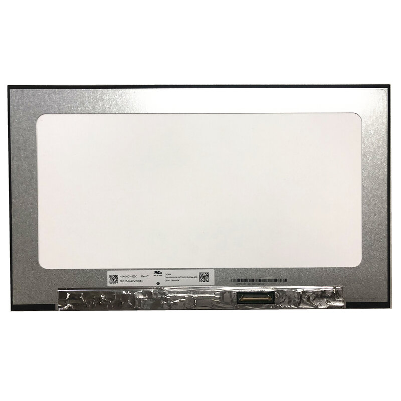 N140HCN-E5C Rev C1 14.0 "FHD IPS LCD Laptop Layar Sentuh Dell DPN 06WW5K EDP 40pin