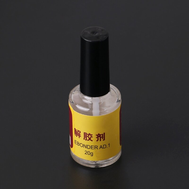 20g klej Superglue Remover Cleaner Debonder butelka na żywica epoksydowa UV Drop Shipping