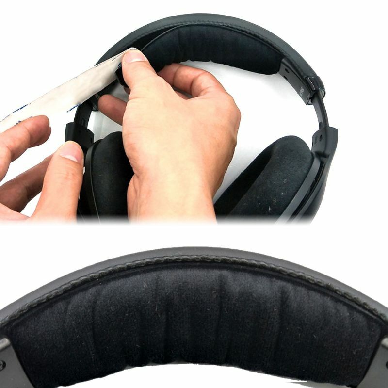 Funda para auriculares, banda para la cabeza, almohadilla protectora de tela Flexible para Sennheiser HD598 599 569 HD515 595 5
