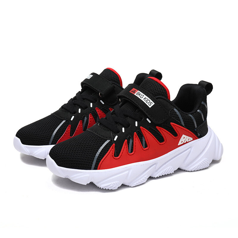 New Spring Kids Fashion Sneakers Children Shoes Mesh Breathable Running Shoes Boys Girls Brand Casual Outdoor sports shoes
