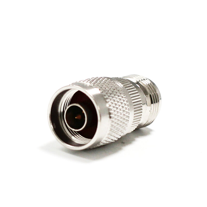 Hot Selling 1pc N Male Plug to Female Jack RF Coax Adapter Convertor Connector Coupler Straight   Nickelplated