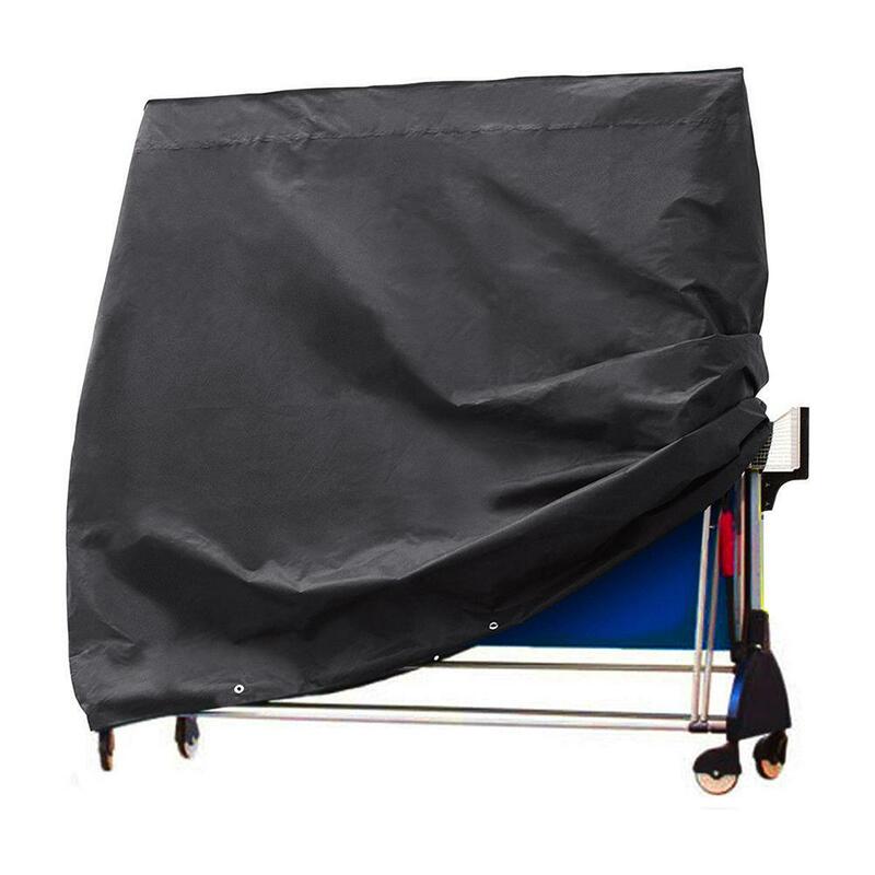 280x150x5cm Ping Pong Table Cover Weatherproof Multi-function Table Cover UV Protection Waterproof Moisture-proof Dust Cover