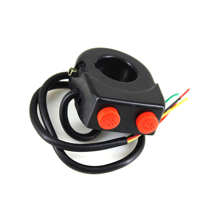 Eliteson-interruptor de farol de motocicleta, 22mm, botão liga/desliga, interruptor de farol de neblina