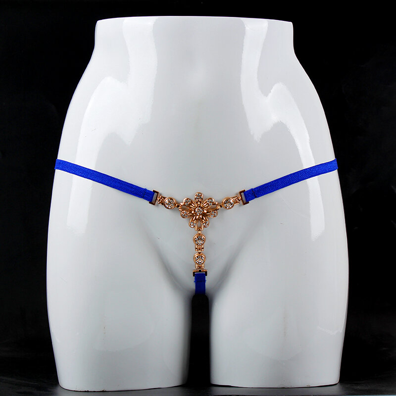 Sous-vêtements Sexy en diamant pour Femme, culotte tanga extensible, vêtements érotiques, tentation, collection 2021
