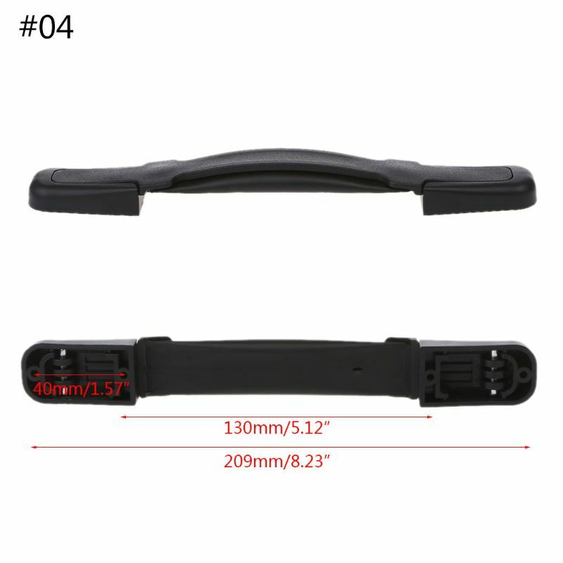 L41B Portable Luggage Suitcase Case Handle Strap Spare Carrying Grip Replacement Parts 6 Styles