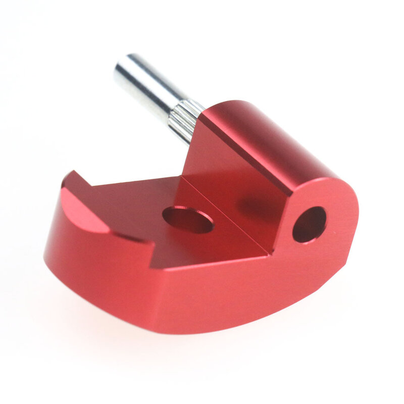 Reinforced Aluminium Alloy Folding Hook for Xiaomi M365/Pro Electric Scooter Replacement Lock Hinge Folding Buckle Fastener