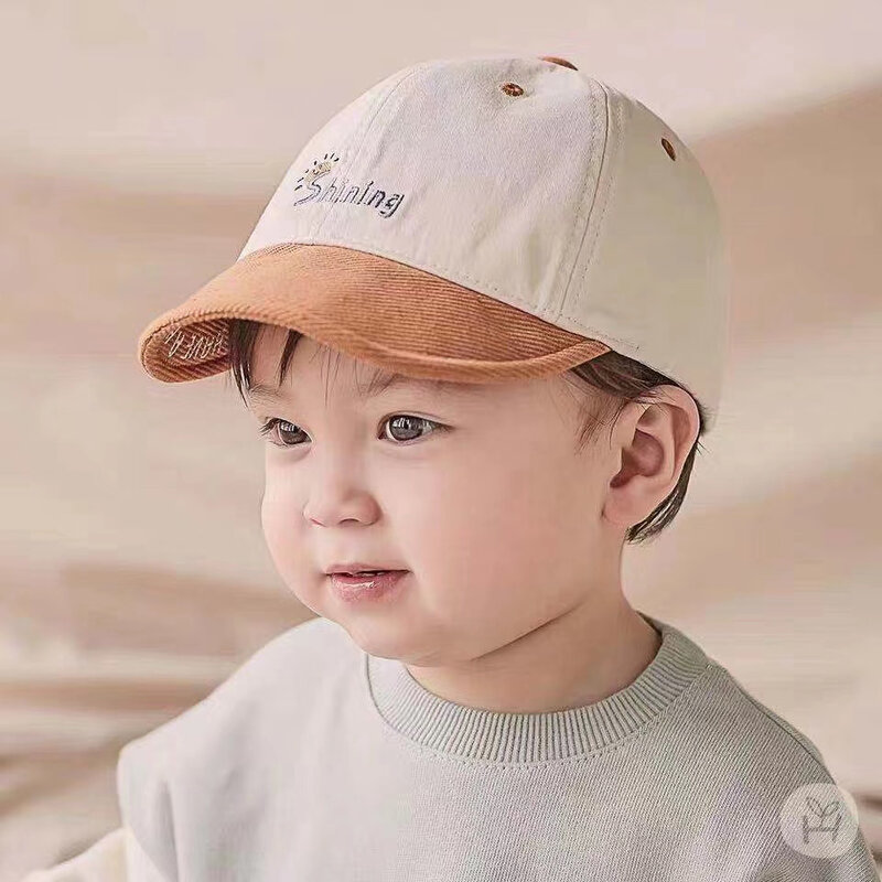 Topi Bisbol Bayi Beruang Kartun Musim Semi Musim Gugur Topi Snapback Dapat Disesuaikan Bayi Laki-laki Perempuan Topi Bayi Hip Hop Topi Surya Bayi Baru Lahir