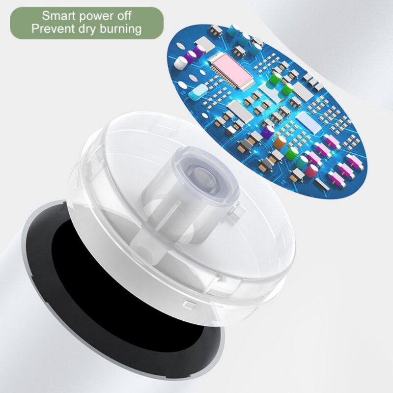 Humidificador inteligente de Ambiente de siete colores, USB, estilo Simple, Rosa Nani, nuevos productos de alta calidad, 2021