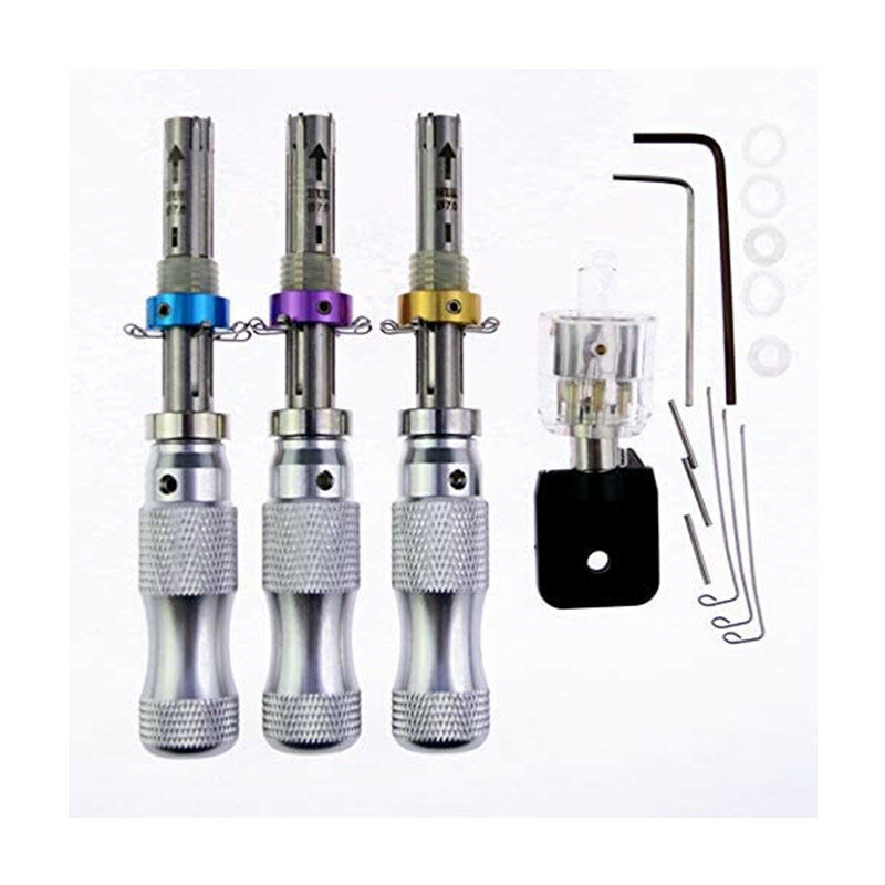 Adjustable Tubular Safe Box Tools 3 in 1 Longer 7Pins 7.00MM 7.5MM 7.8MM with Lock