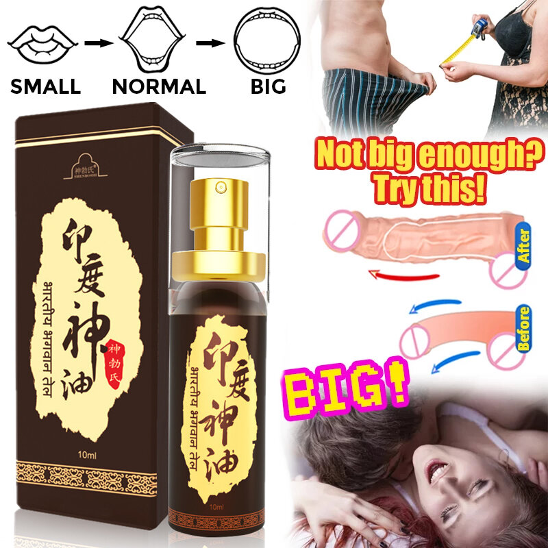 10ml masculino spray de óleo essencial poderoso atraso masculino pênis extender impede a ejaculação prematura de expandir e prolongar
