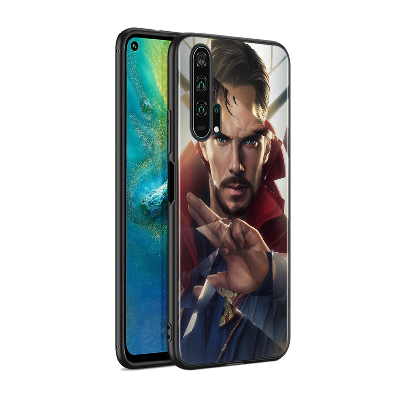 Marvel Doctor Strange For Huawei Honor 10 20 30 10i 20i 30i 10X V20 V30 20S 30S 30i X10 Pro Lite Black Silicone Soft Phone Case
