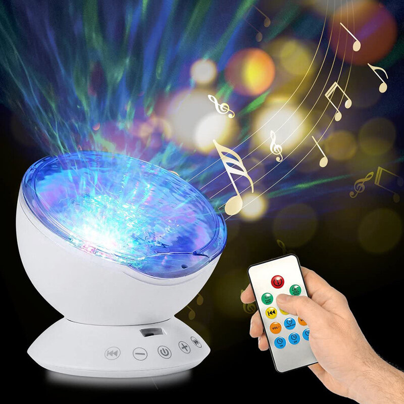Projecteur de nuit ciel étoilé coloré, galaxie, pour enfant, bluetooth, lecteur de musique USB, lampe à Projection romantique, cadeaux