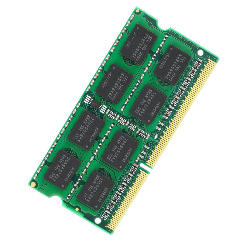 Rasalas-memoria RAM para portátil, 8GB, 4GB, DDR3, 1333Mhz, 1600Mhz, PC3-10600S, 1,35 V, 1,5 V, SO-DIMM, 204Pin, sodimm