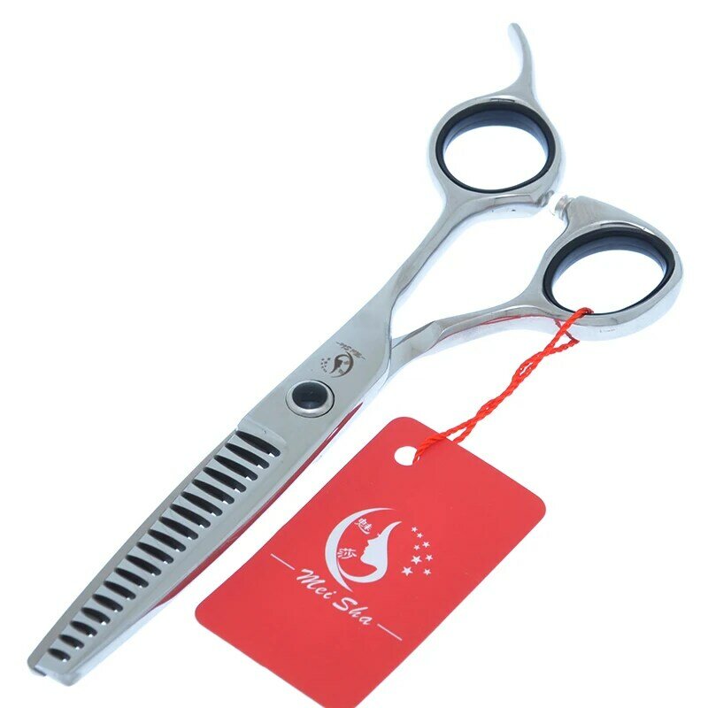 Meisha 5.75 pouces ciseaux de coiffeur professionnel 8/12/14/18 dents coiffure ciseaux amincissants Salon de coiffure ciseaux de coiffure A0160A
