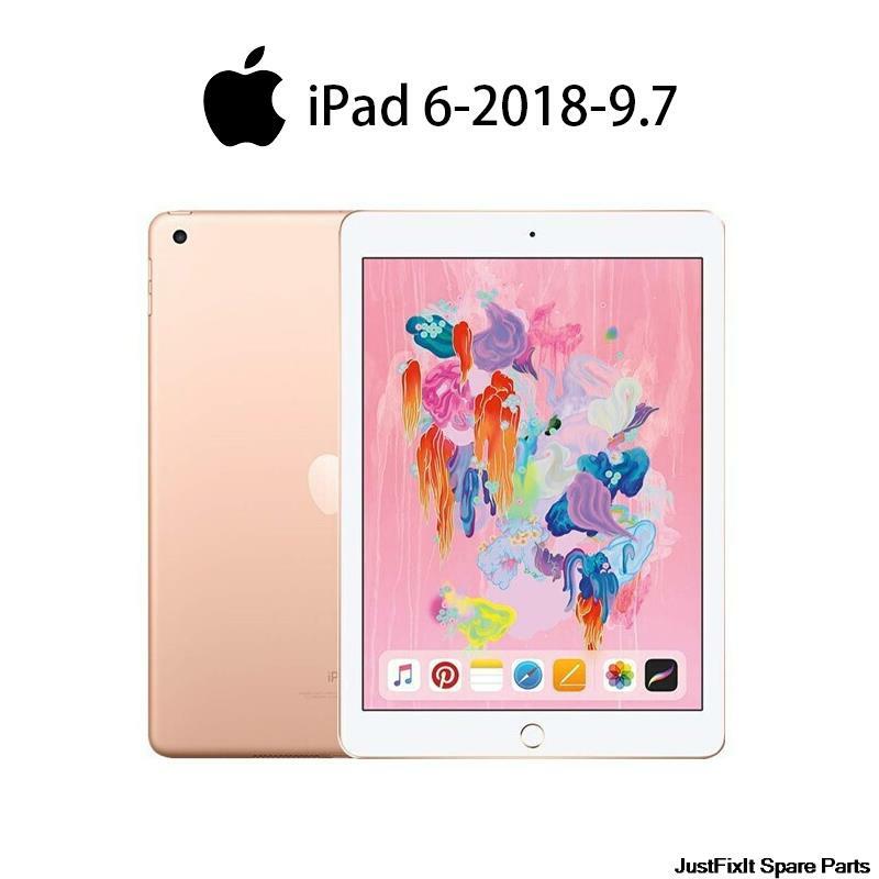 중고 Apple iPad 9.7 "6 세대 9.7 2018 ipad 6 세대 2018 9.7 인치, A1893 Wifi 버전 약 80% 새로운 잠금 해제