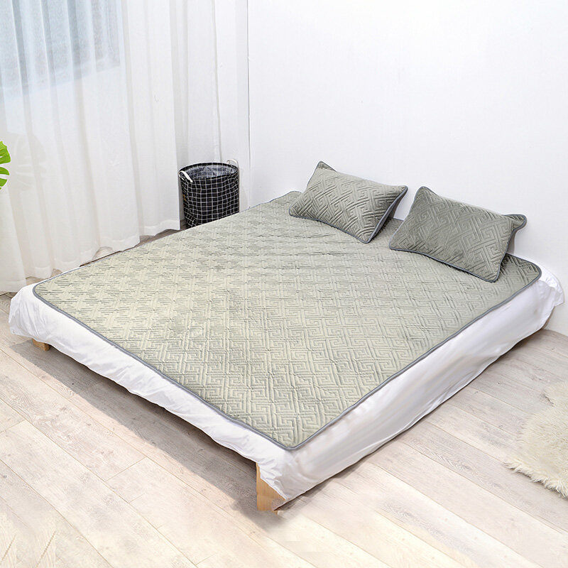 Naturalna lateksowa poduszka elektryczna wewnętrzna obudowa materac japonia mata Tatami kręg szyjny 7 strefowy materac na łóżko